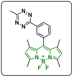 Me-tetrazine-BODIPY 