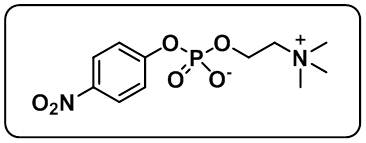 O-(4-Nitrophenylphosphoryl) choline,cas:21064-69-7