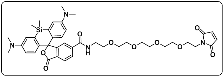 SiR-PEG4-Maleimide