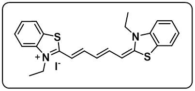 3,3-Diethylthiadicarbocyanine iodide(CAS 514-73-8)