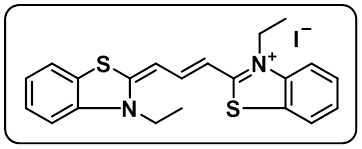 3,3-Diethylthiacarbocyanine iodide (CAS 905-97-5) 