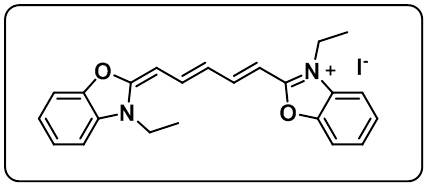 3,3-Diethyloxadicarbocyanine Iodide,cas:14806-50-9