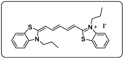 3,3-Dipropylthiadicarbocyanine iodide(CAS 53213-94-8) 