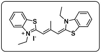 3,3-Diethyl-9-methylthiacarbocyanine iodide(CAS 3065-79-0) 