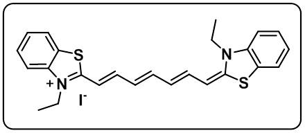 3,3-Diethylthiatricarbocyanine iodide (CAS 3071-70-3)