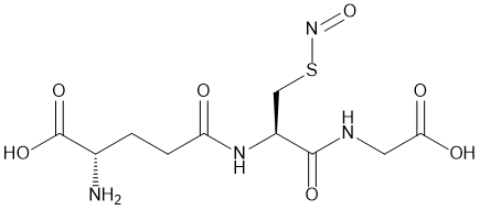 S-Nitroso-L-glutathione,cas:57564-91-7