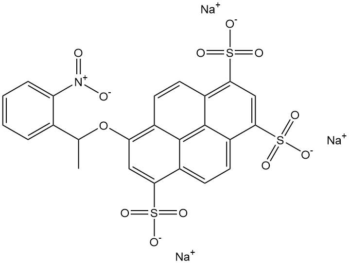 NPE-caged-HPTS,cas:223759-19-1 