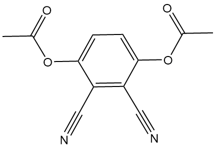 3,6-diacetoxy Phthalonitrile