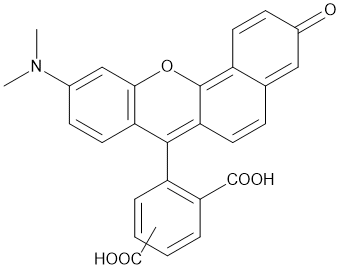 5-(6)-Carboxy RhodFluor,cas:126208-12-6