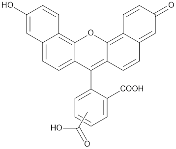 5(6)-carboxynaphthofluorescein,cas:128724-35-6 