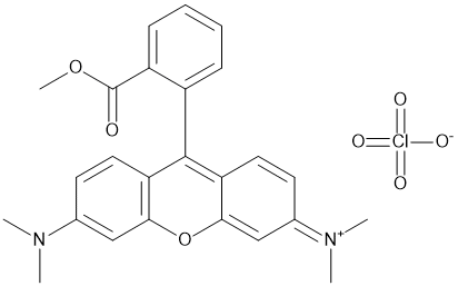 Tetramethylrhodamine methyl ester perchlorate,cas:115532-50-8 