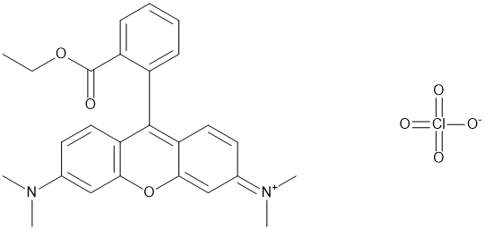 Tetramethylrhodamine ethyl ester perchlorate,cas:115532-52-0