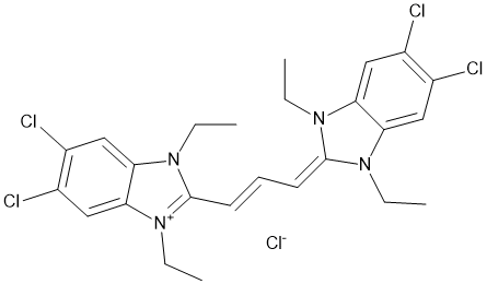 JC-1 chloride,cas:34444-93-4