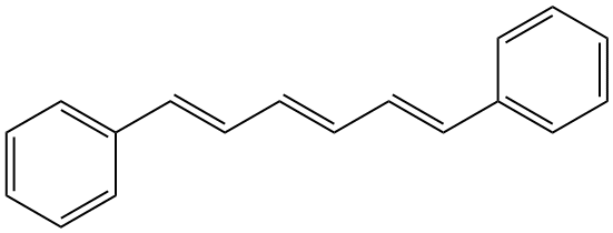 1,6-Diphenyl-1,3,5-hexatriene,cas:1720-32-7 