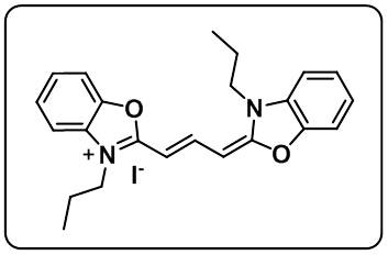 3,3-Dipropyloxacarbocyanine iodide,cas:53213-79-9