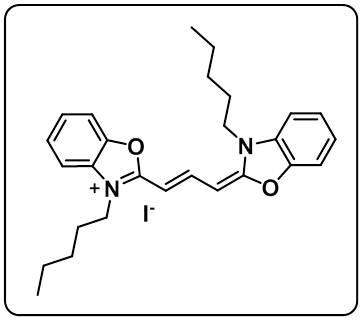 3,3-Dipentyloxacarbocyanine iodide,cas:53213-81-3