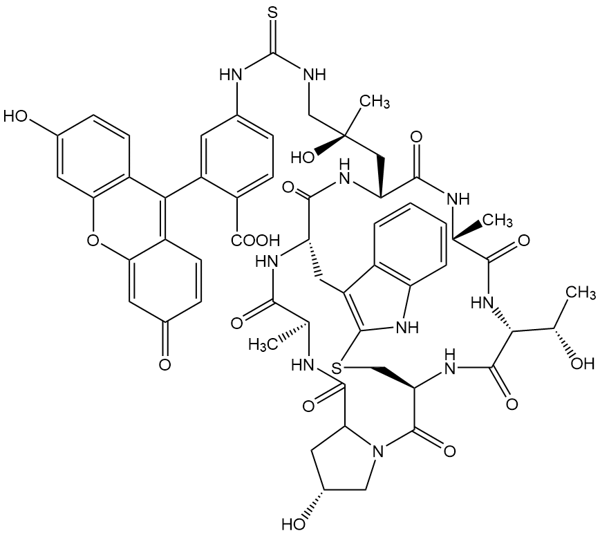 Phalloidin-FITC,cas:915026-99-2