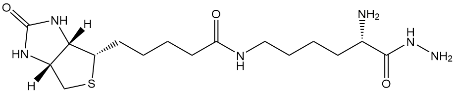 Biocytin hydrazide,cas:102743-85-1