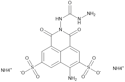 Lucifer yellow CH ammonium salt,cas:188904-20-3