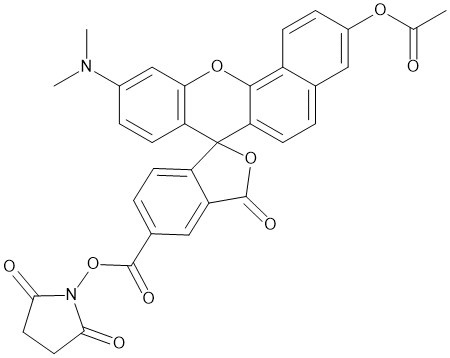 SNARF-1, acetate, SE