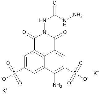 Lucifer Yellow CH Dipotassium Salt,cas:71206-95-6