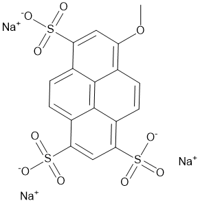 8-Methoxypyrene-1,3,6-trisulfonic acid trisodium salt