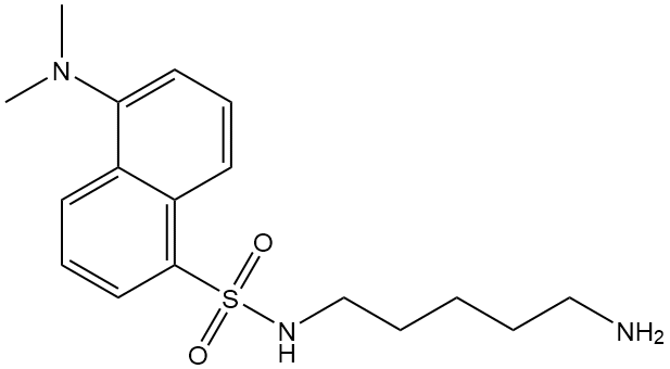 Monodansylcadaverine,cas:10121-91-2   