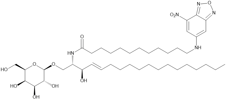 C12 NBD Galactosylceramide,cas:474942-98-8  