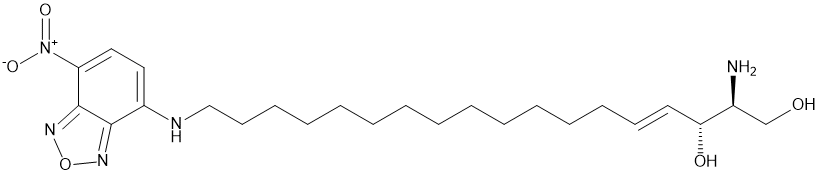 NBD Sphingosine,cas:1449370-25-5