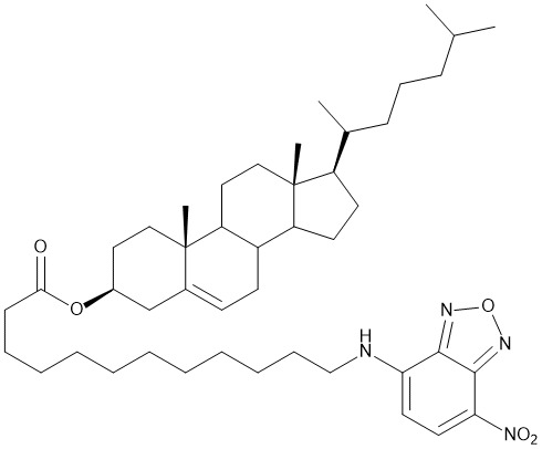 3-NBD-C12 Cholesterol,cas:186833-02-3