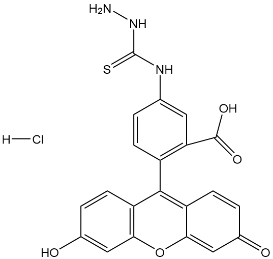 Fluorescein-5-thiosemicarbazide hydrochloride 