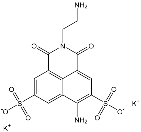 Lucifer yellow ethylenediamine,cas:161578-11-6