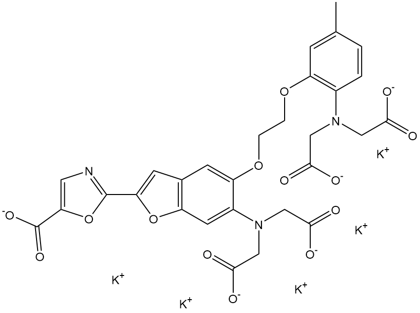 Fura-2 potassium salt,cas:113694-64-7