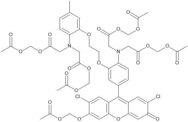 Fluo-3 AM,cas:121714-22-5