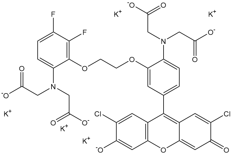 Fluo-3FF potassium salt,cas:348079-14-1