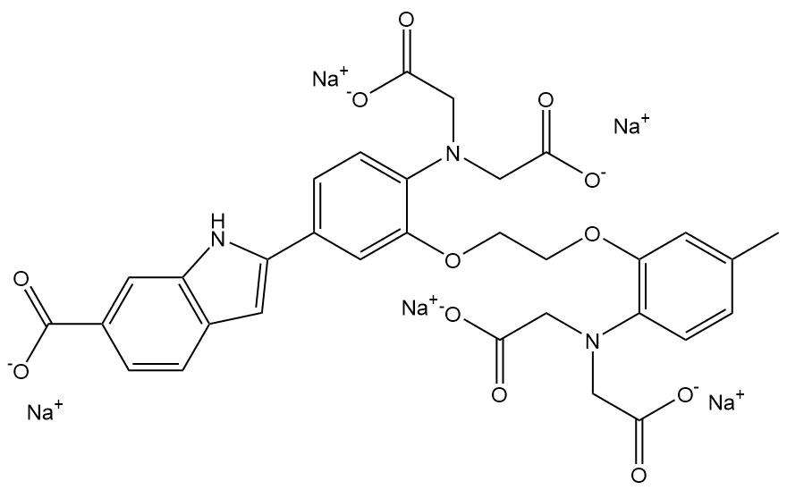 Indo-1 sodium salt