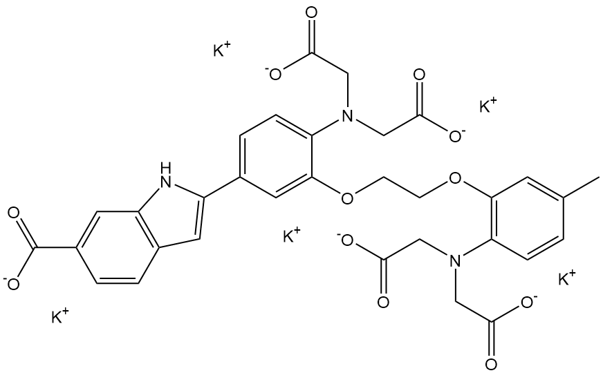 Indo-1 potassium salt