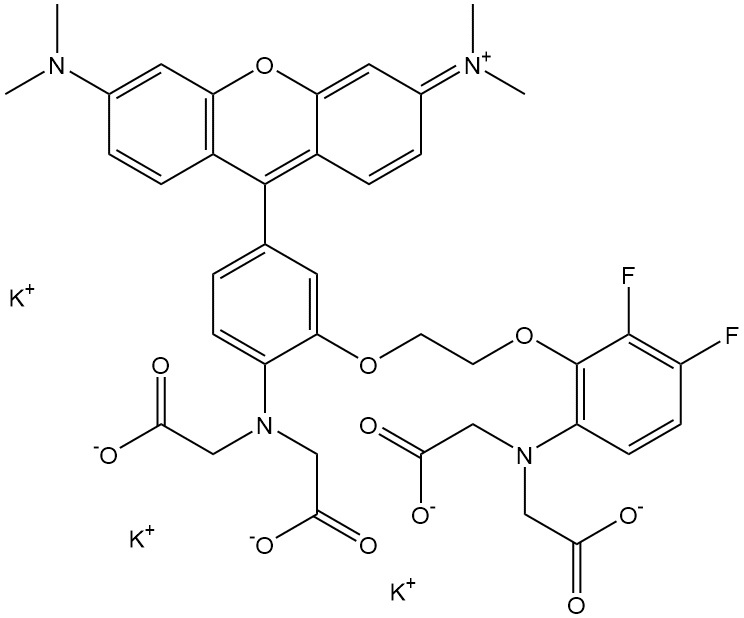 Rhod-FF potassium salt