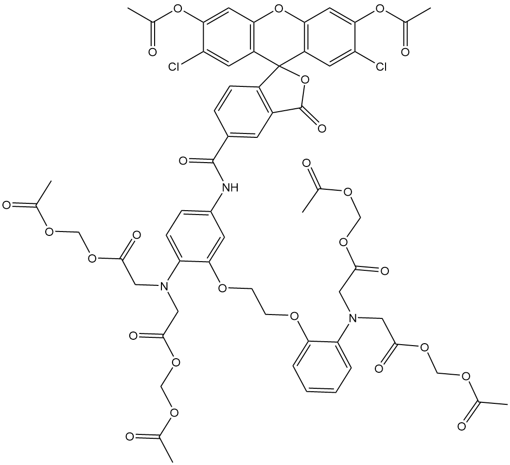 Calcium Green 1 AM,cas:186501-28-0