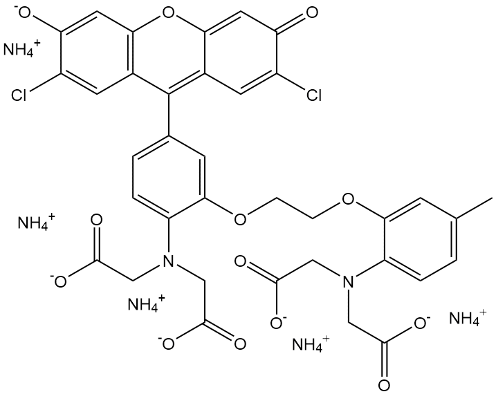 Fluo-3 ammonium salt,caS:339221-91-9