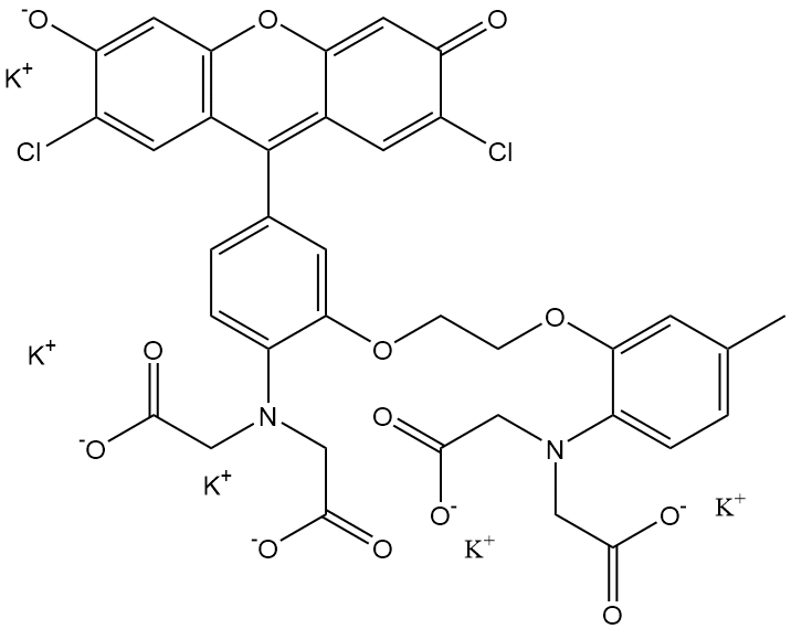 Fluo-3 potassium salt,cas:853400-67-6 