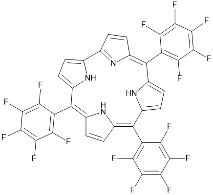 5,10,15-tri(pentafluorophenyl)corrole,cas:262280-80-8