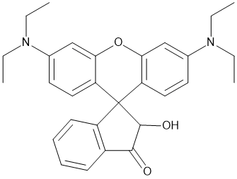 N-hydroxy Rhodamine B amide,cas:1115867-62-3