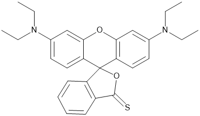 Rhodamine B thiospirolactone,cas:111883-10-4