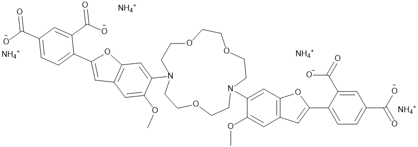 Sodium Benzofuran Isophthalate,cas:124549-08-2 