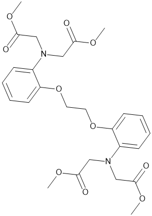 BAPTA tetramethyl ester,cas:125367-34-2