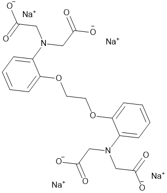 BAPTA  Tetrasodium salt,cas:126824-24-6