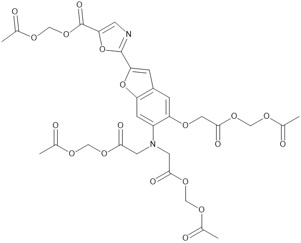 Mag-fura-2 AM,cas:130100-20-8  