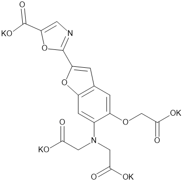 Mag-fura-2 tetrapotassium salt,cas:132319-57-4