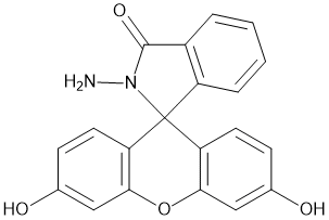 2-amino-3,6-dihydroxyspiro[isoindoline-1,9-xanthen]-3-one,cas:98907-26-7